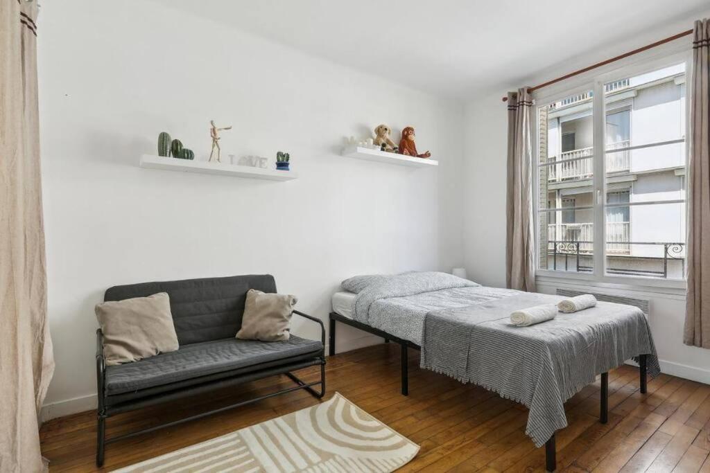 Cosy Studio With Terrace Retreat - Mp52a Parigi